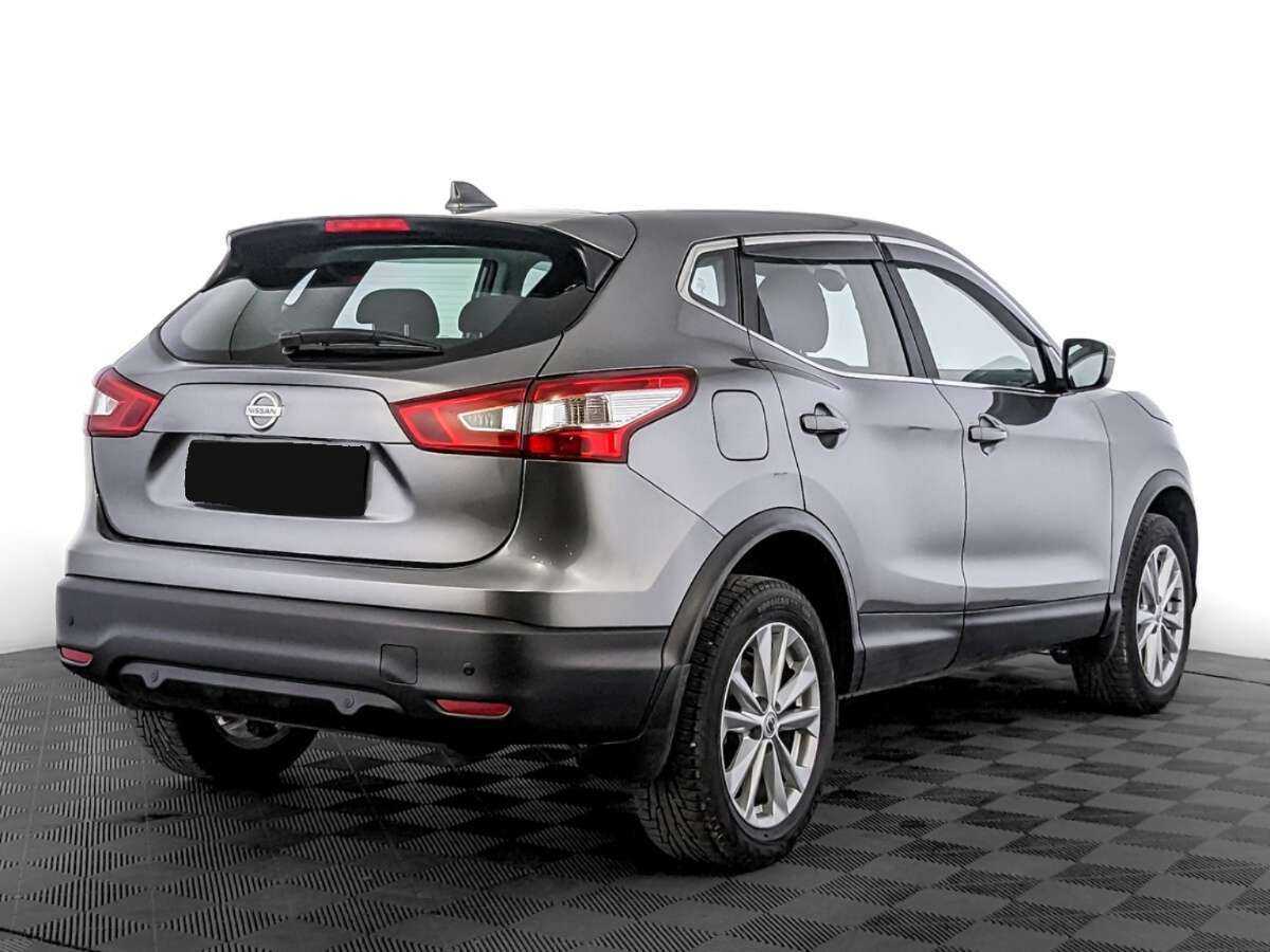 Nissan Qashqai б/у, 2019, Вариатор. Фото: #4