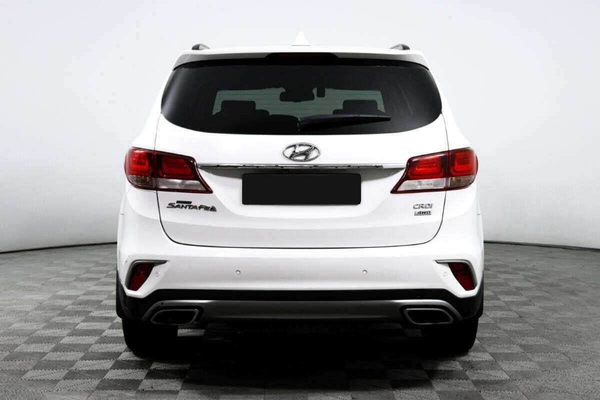 Hyundai Santa Fe б/у, 2016, Автоматическая. Фото: #5