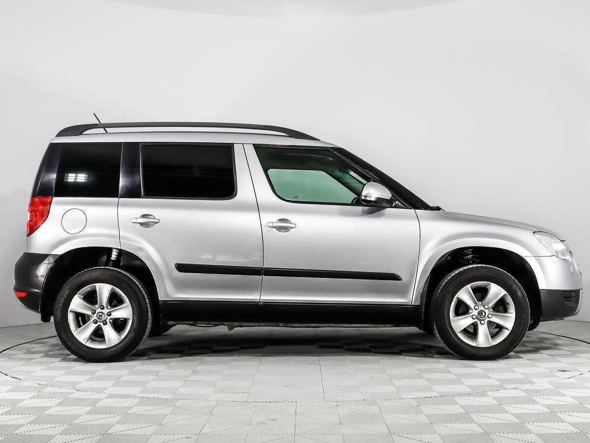 Skoda Yeti б/у, 2012, Роботизированная. Фото: #3