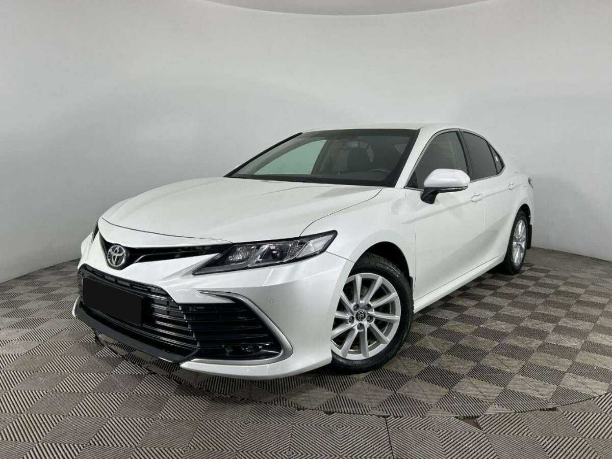 Toyota Camry б/у, 2021, Вариатор. Фото: #0