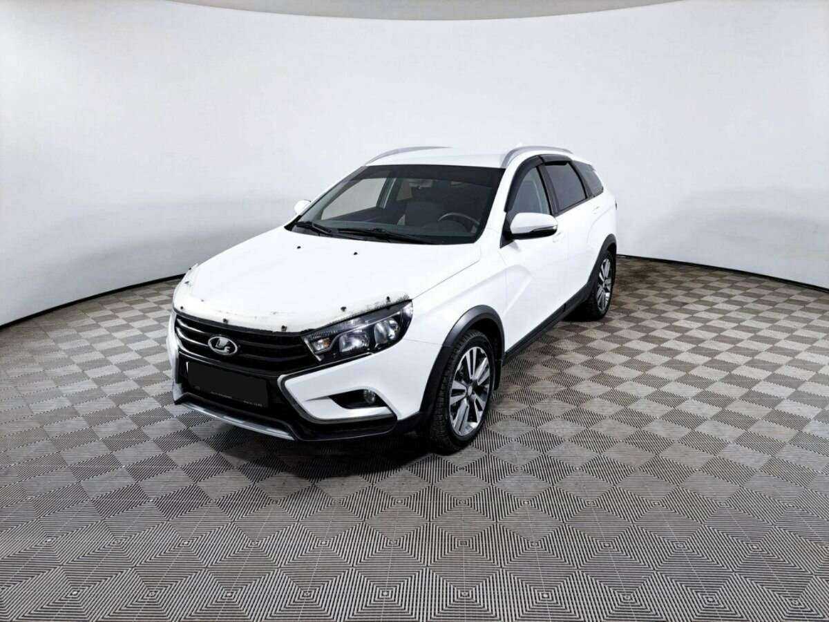 Lada (ВАЗ) Vesta б/у, 2019, Механическая. Фото: #0
