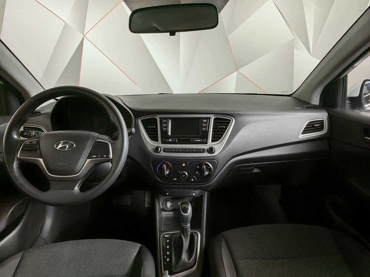 Hyundai Solaris б/у, 2019, Автоматическая. Фото: #8