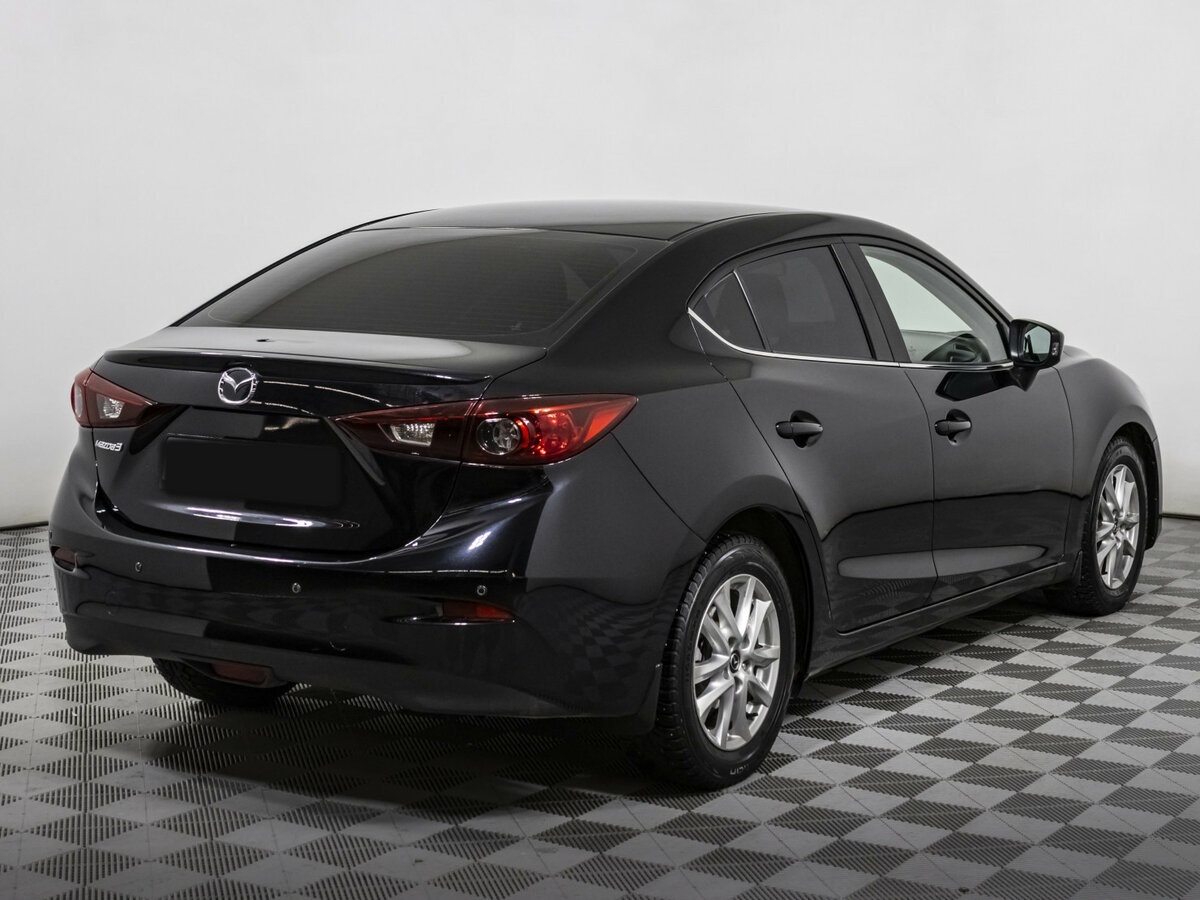 Mazda 3 б/у, 2015, Автоматическая. Фото: #3