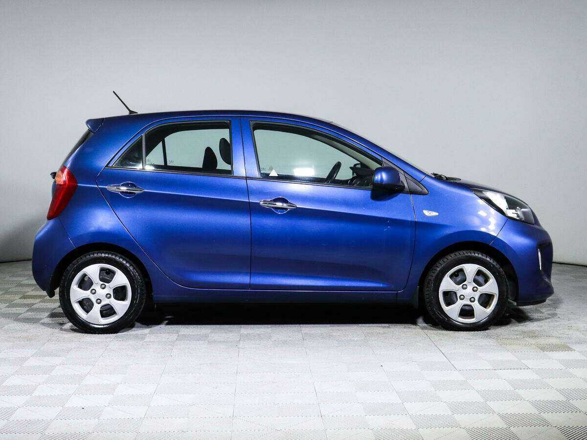 Kia Picanto б/у, 2015, Автоматическая. Фото: #3