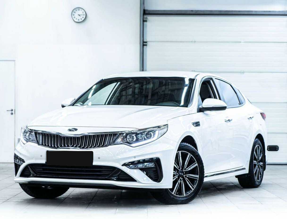 Kia Optima б/у, 2019, Автоматическая. Фото: #0