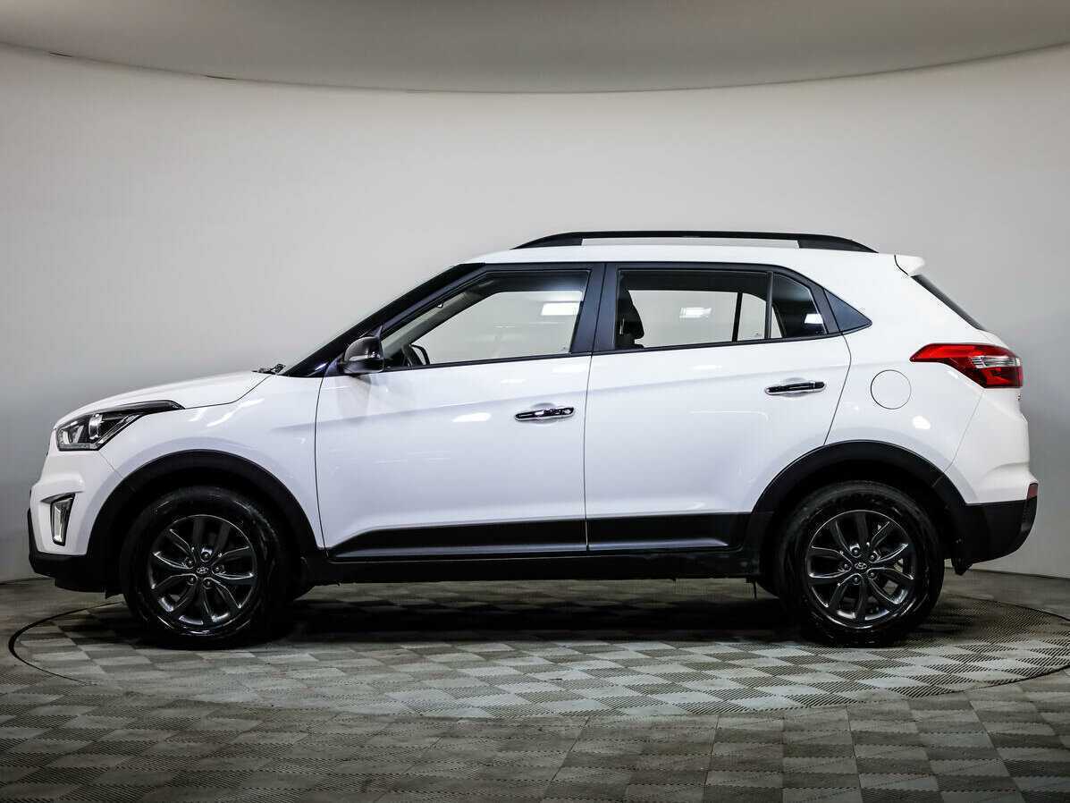 Hyundai Creta б/у, 2021, Автоматическая. Фото: #6