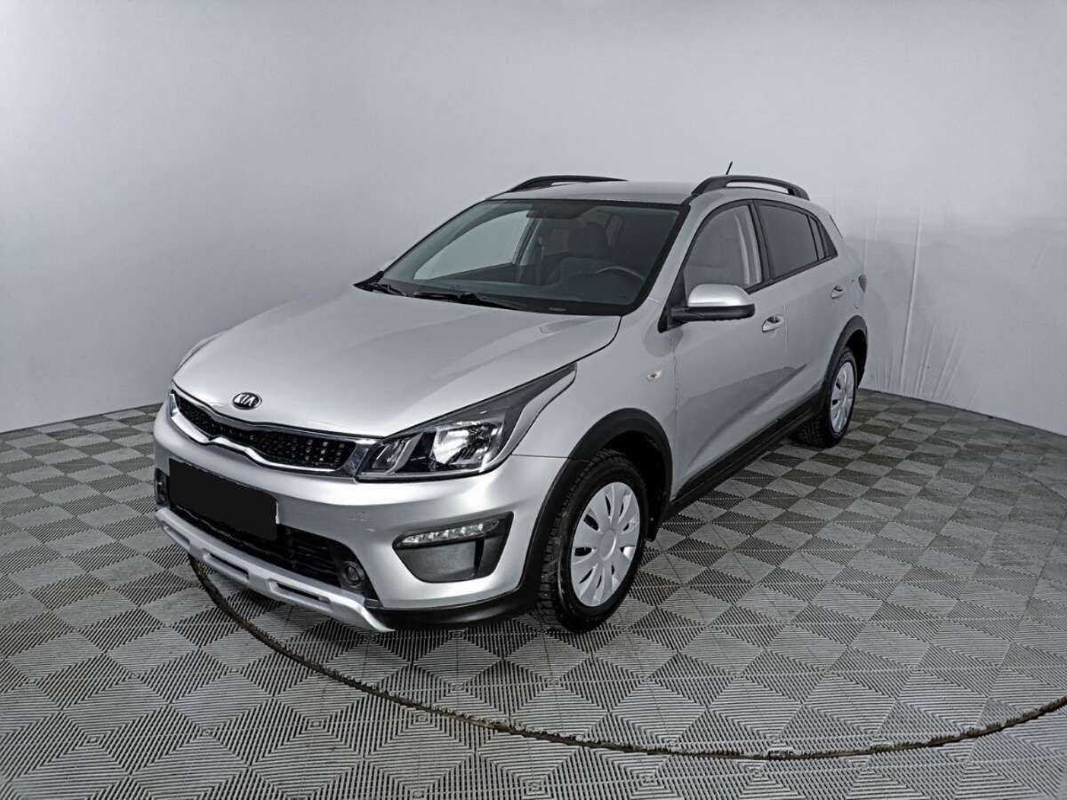 Kia Rio б/у, 2019, Механическая. Фото: #0