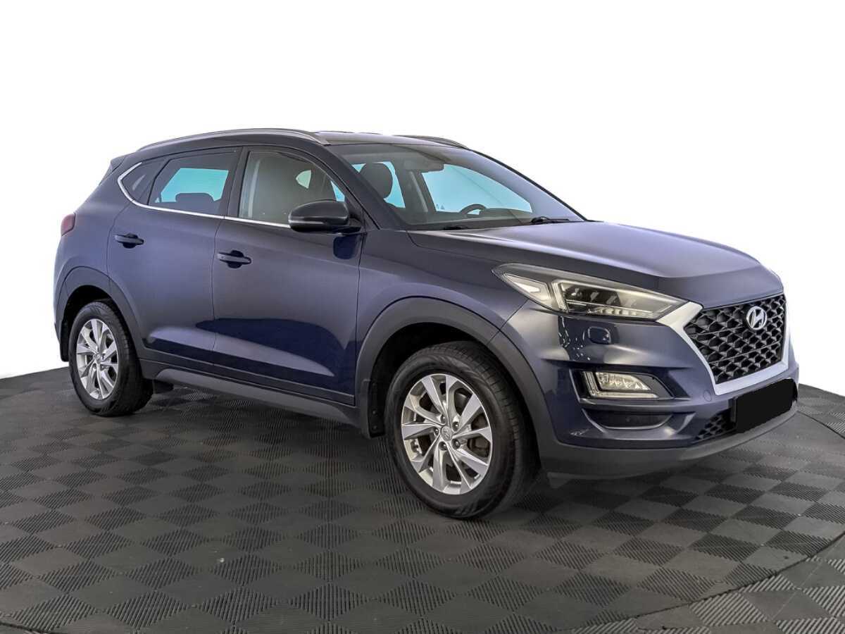 Hyundai Tucson б/у, 2018, Автоматическая. Фото: #2