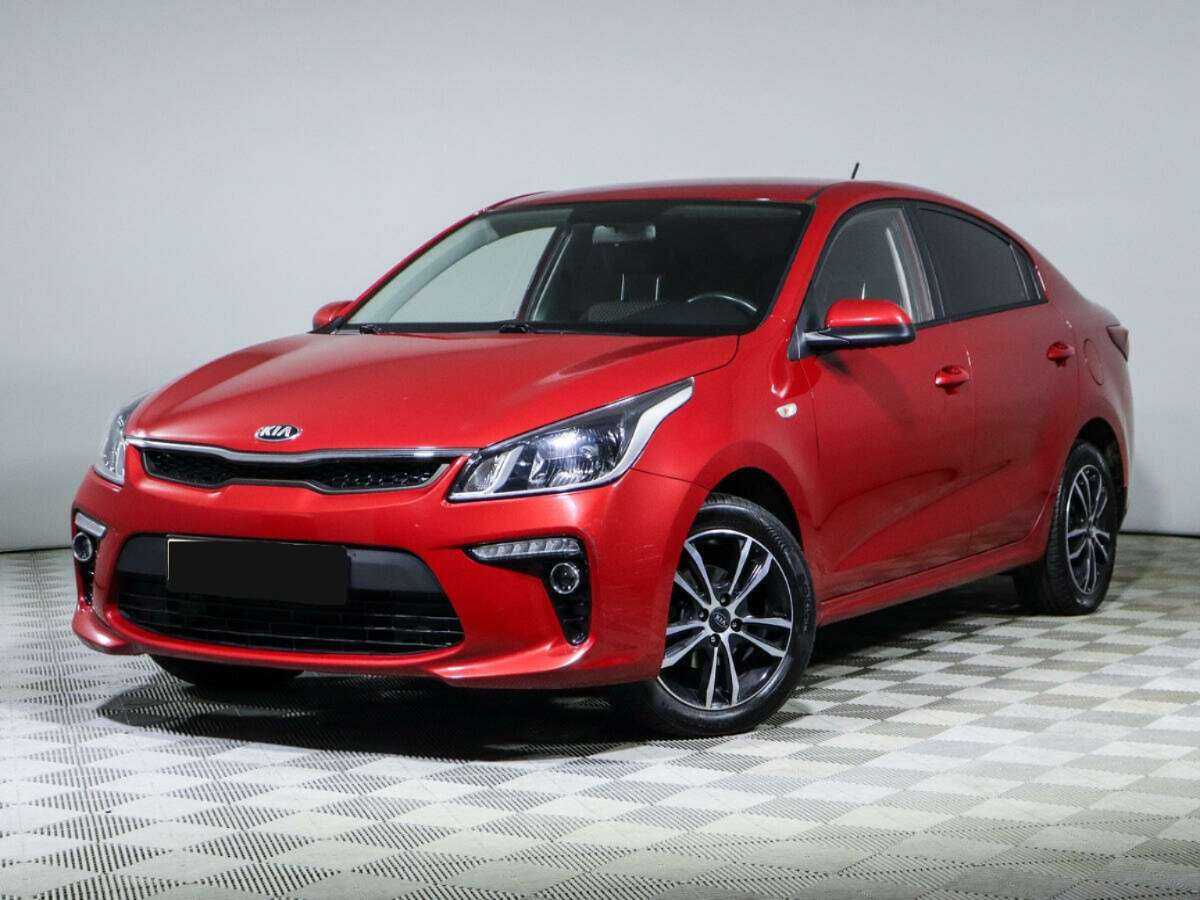 Kia Rio б/у, 2019, Автоматическая. Посмотреть фото