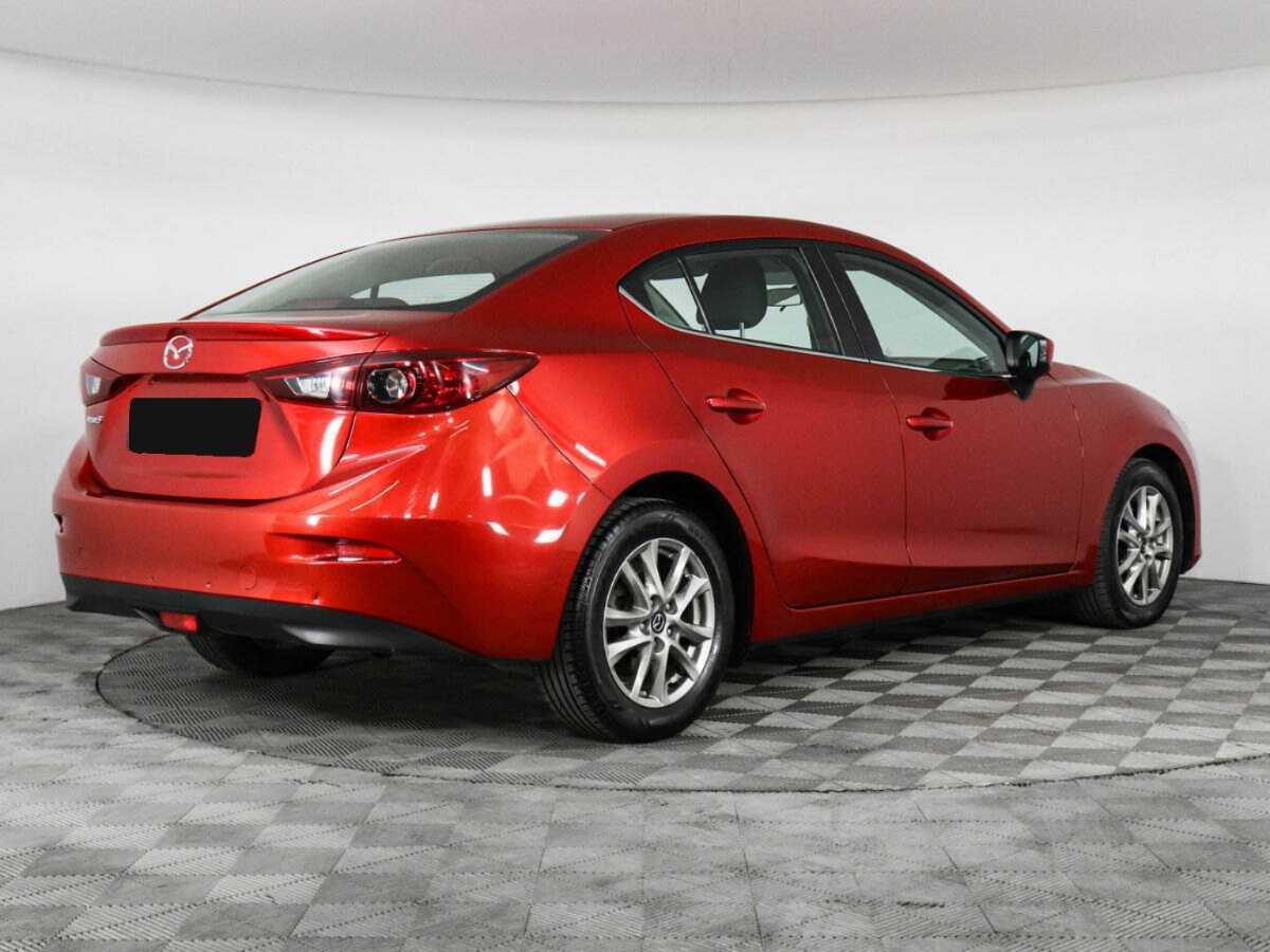 Mazda 3 б/у, 2014, Автоматическая. Фото: #3
