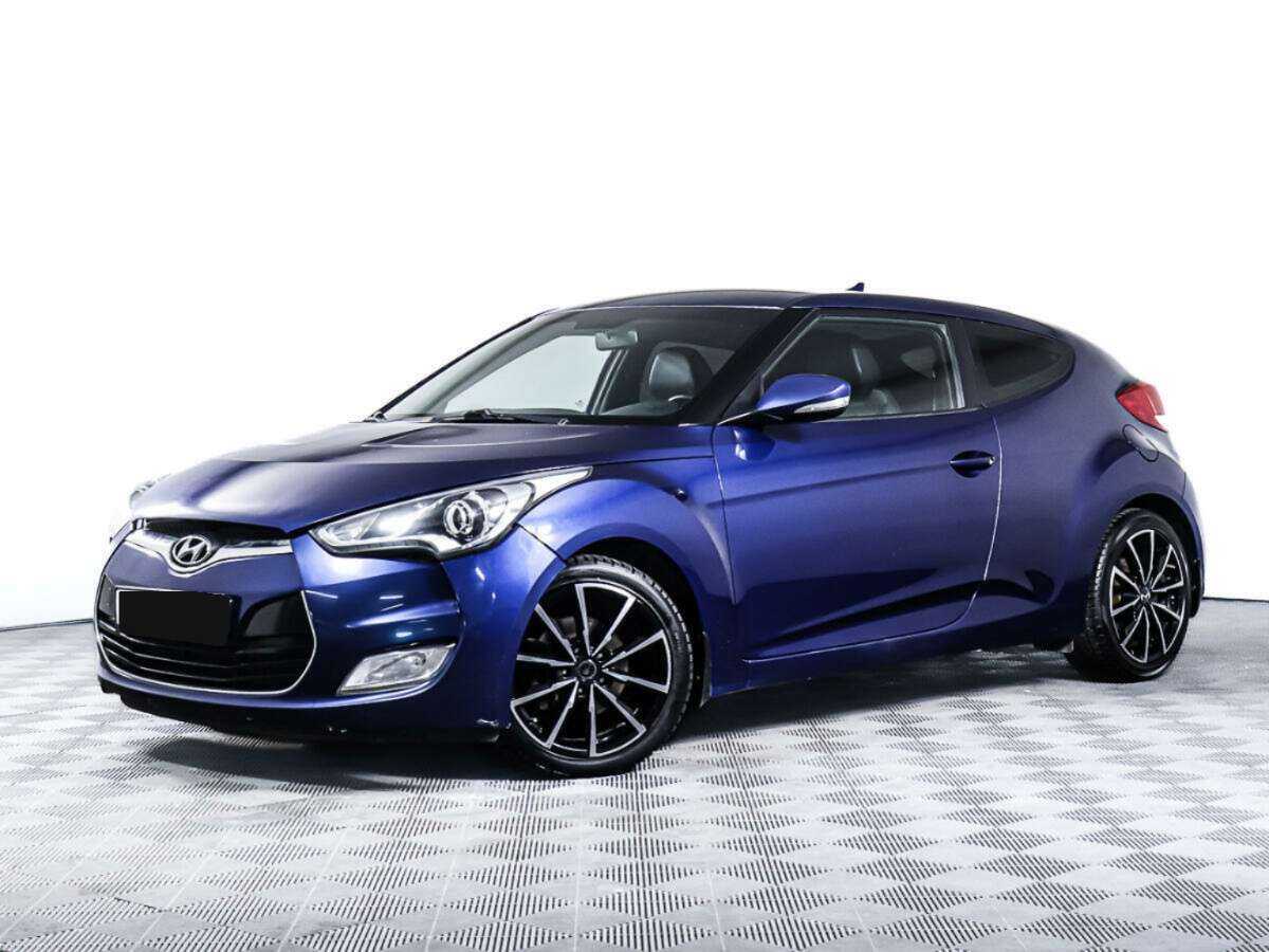 Hyundai Veloster б/у, 2015, Автоматическая. Фото: #0