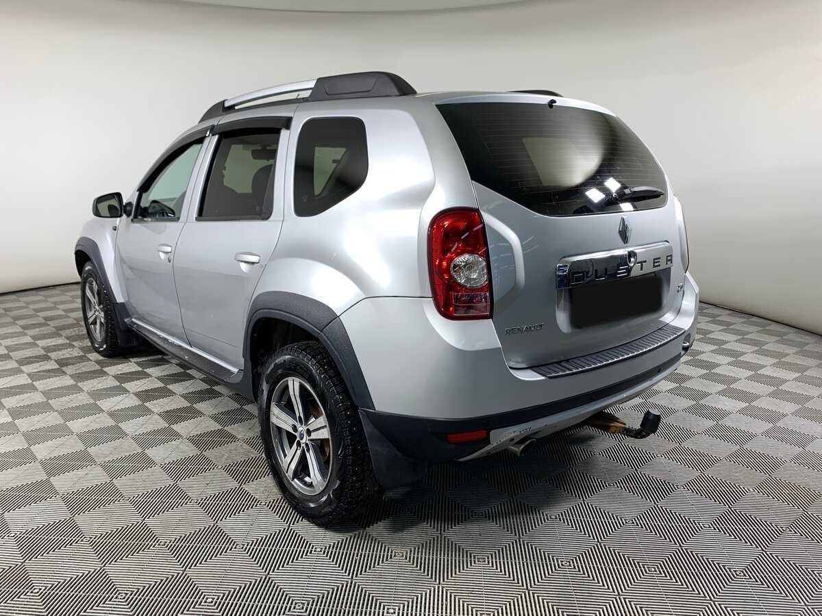 Renault Duster б/у, 2012, Механическая. Фото: #6