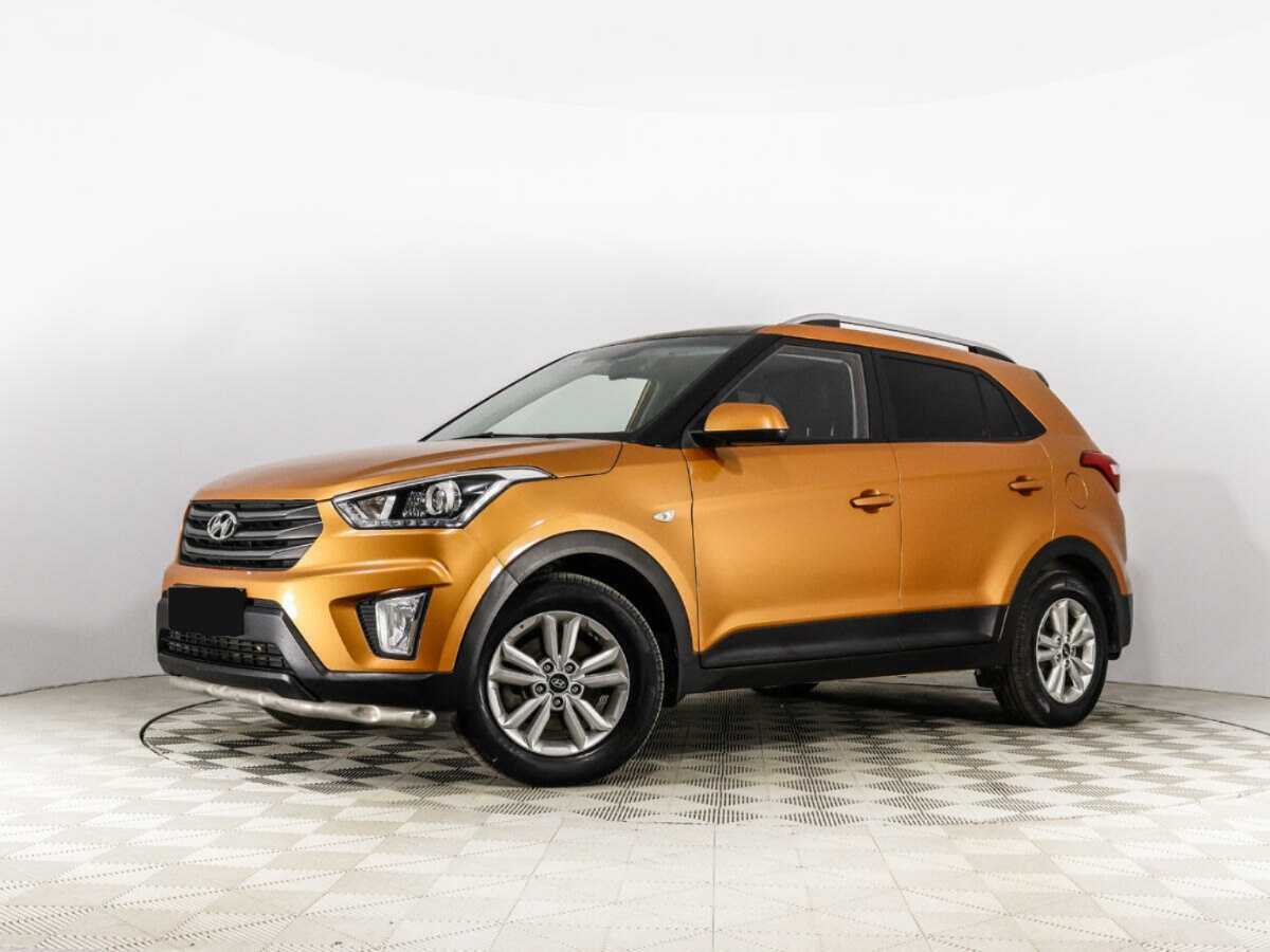 Hyundai Creta б/у, 2019, Автоматическая. Фото: #0