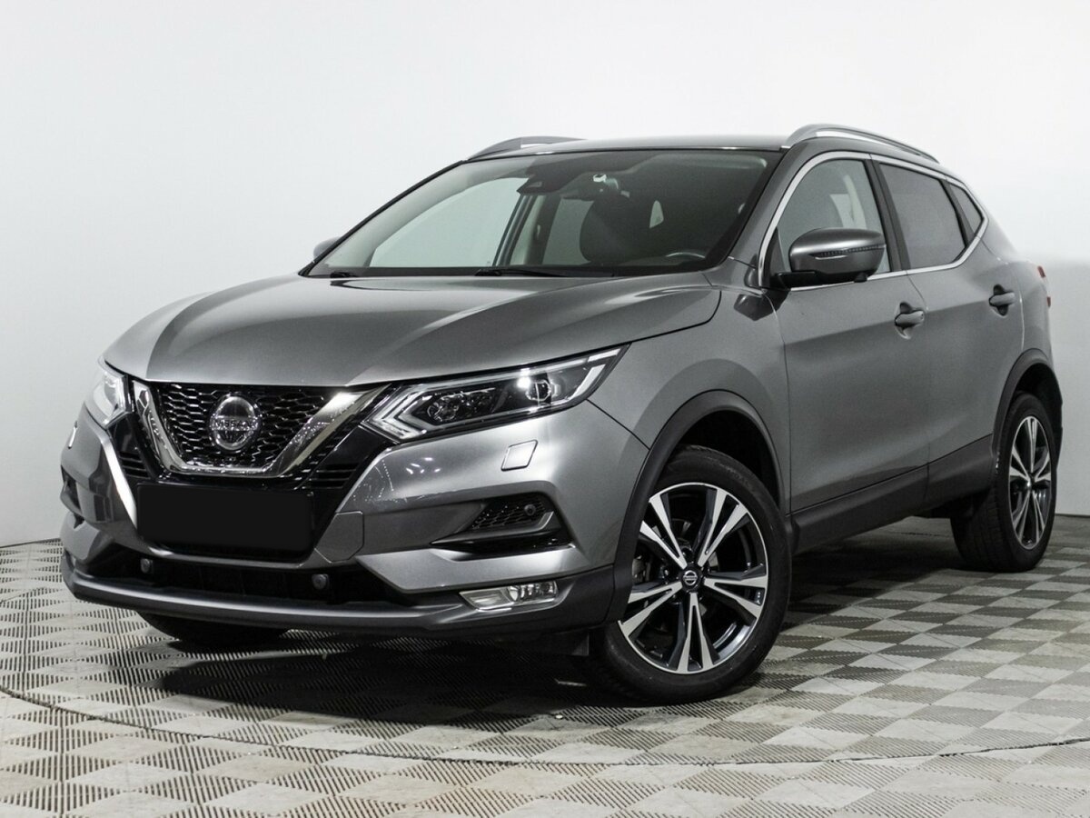 Nissan Qashqai б/у, 2019, Вариатор. Посмотреть фото