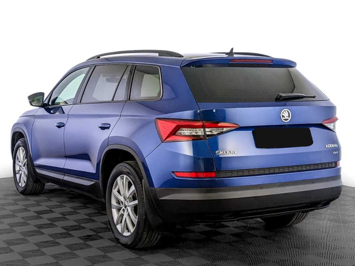 Skoda Kodiaq б/у, 2018, Роботизированная. Фото: #6