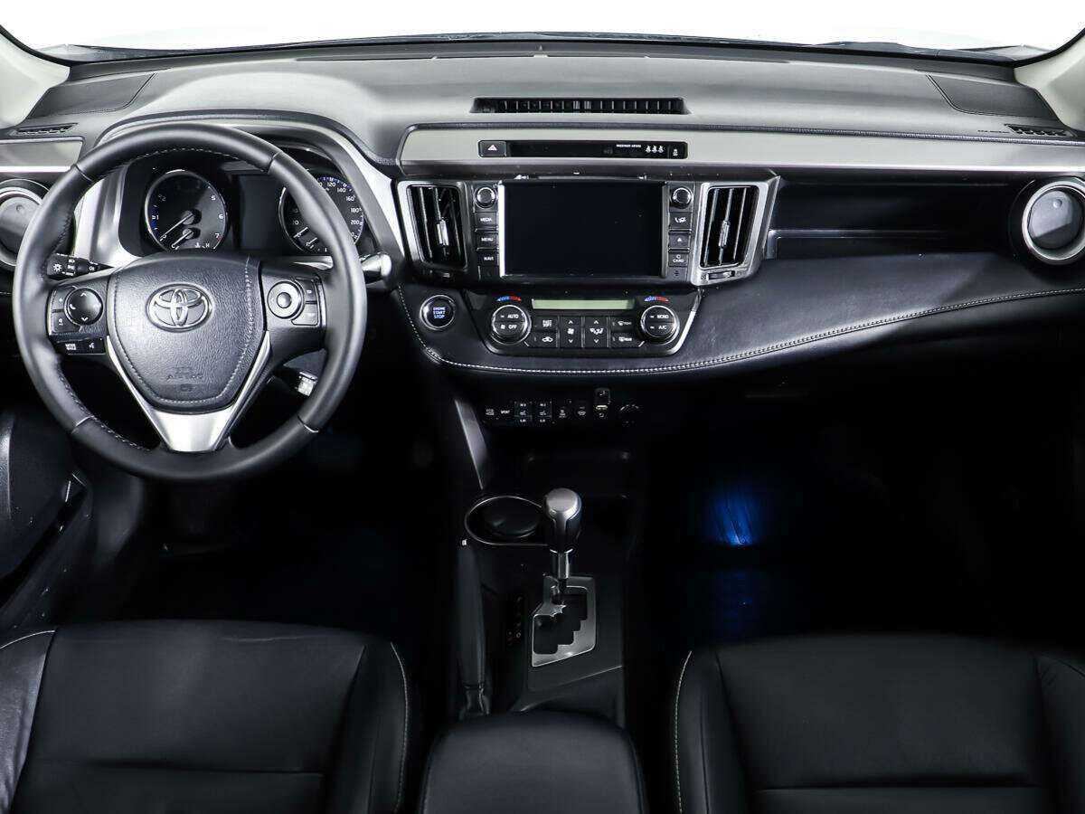Toyota RAV4 б/у, 2018, Автоматическая. Фото: #11