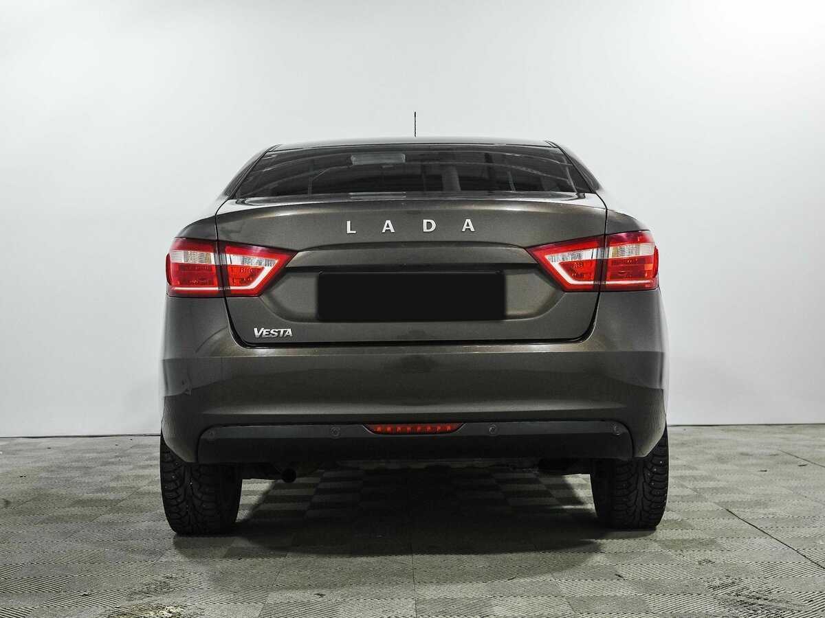 Lada (ВАЗ) Vesta б/у, 2019, Вариатор. Фото: #4