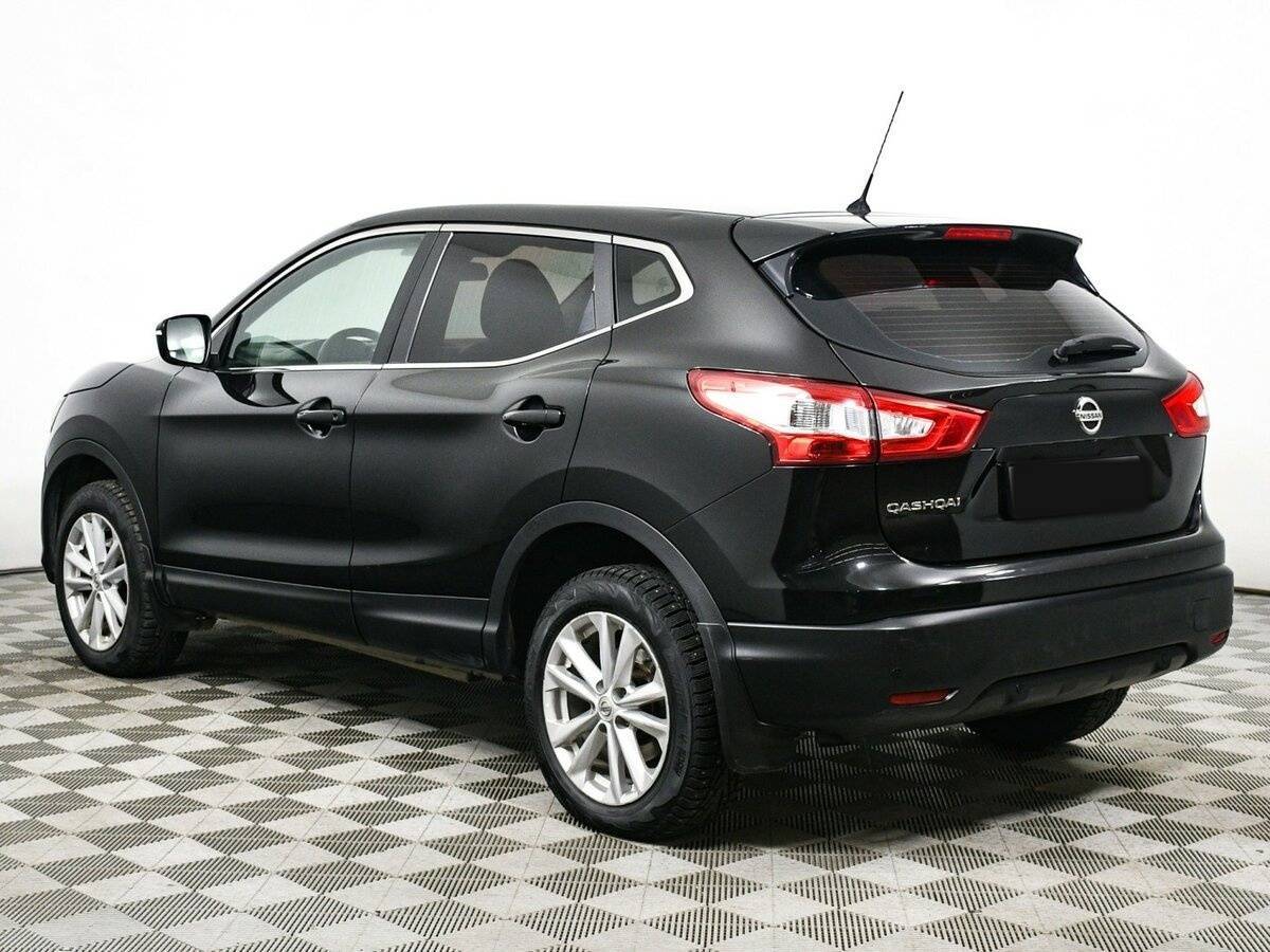 Nissan Qashqai б/у, 2014, Вариатор. Фото: #5