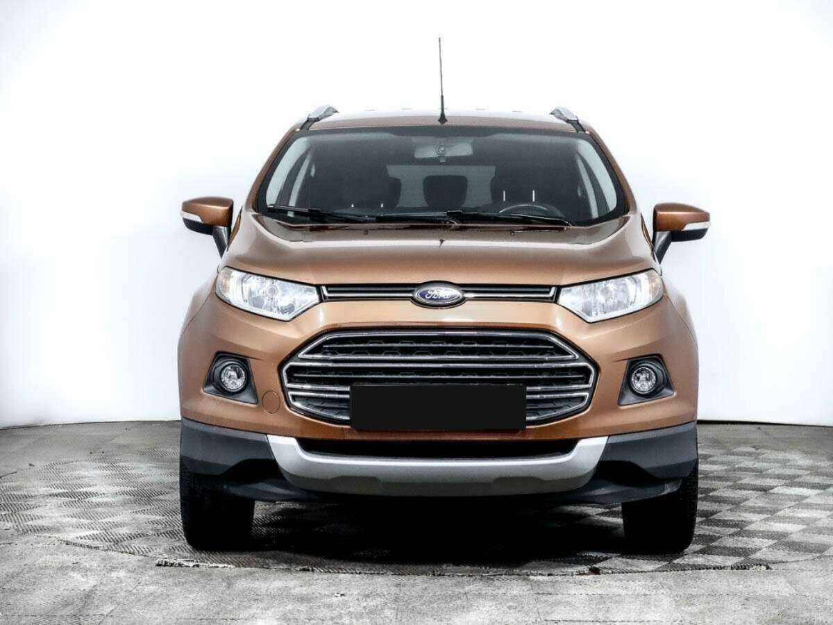 Ford EcoSport б/у, 2016, Роботизированная. Фото: #1