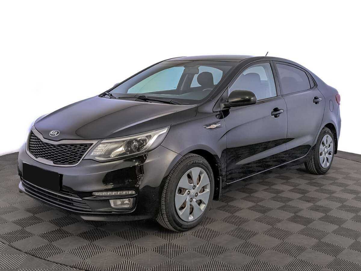Kia Rio б/у, 2016, Автоматическая. Посмотреть фото