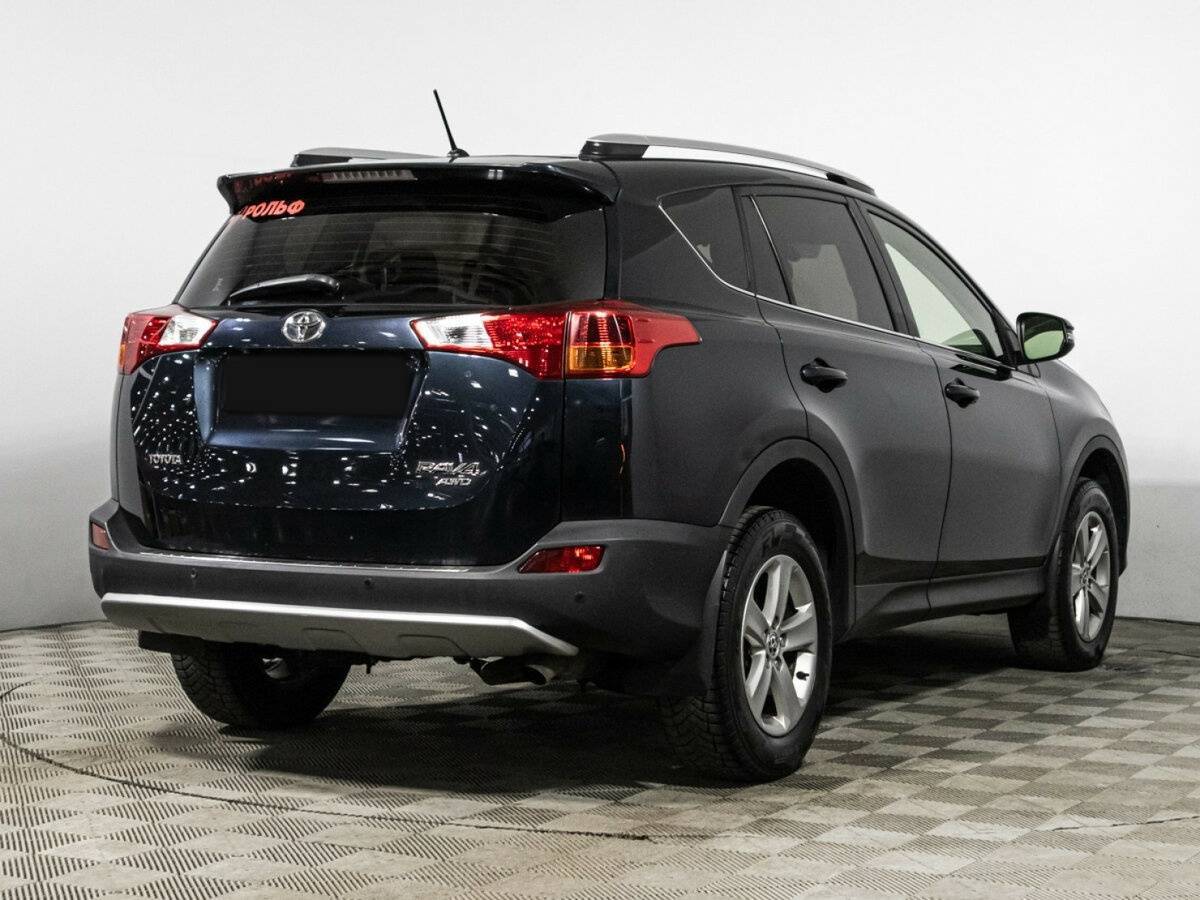 Toyota RAV4 б/у, 2015, Автоматическая. Фото: #4