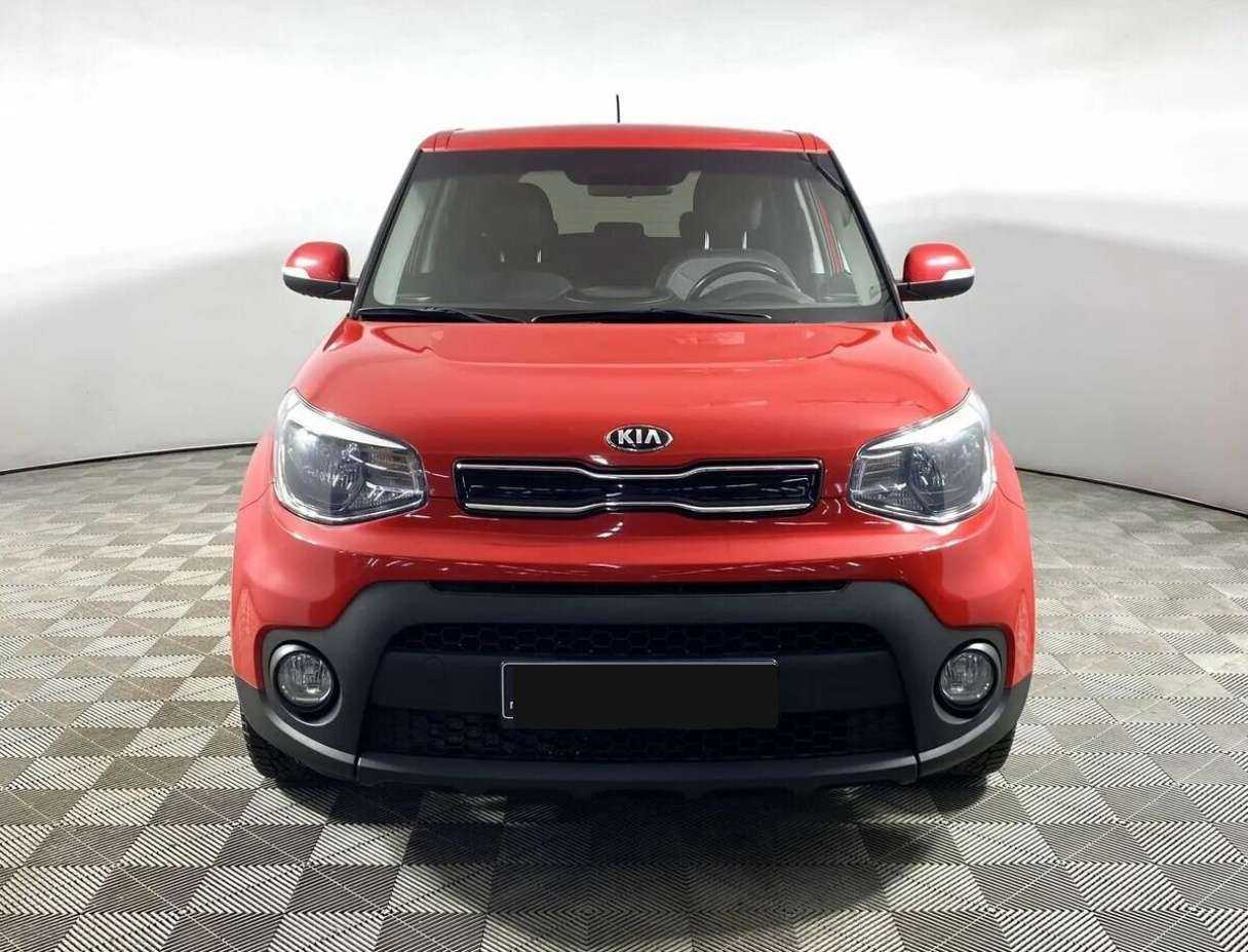 Kia Soul б/у, 2018, Автоматическая. Фото: #0