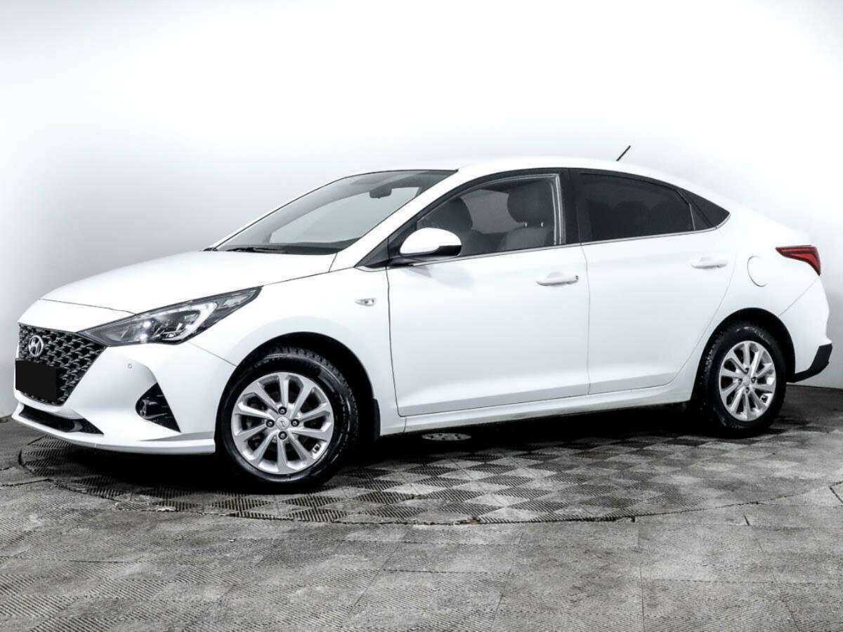 Hyundai Solaris б/у, 2020, Автоматическая. Посмотреть фото