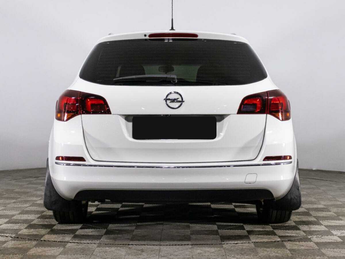 Opel Astra б/у, 2015, Механическая. Фото: #5