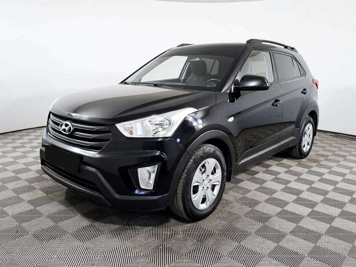 Hyundai Creta б/у, 2019, Автоматическая. Фото: #0