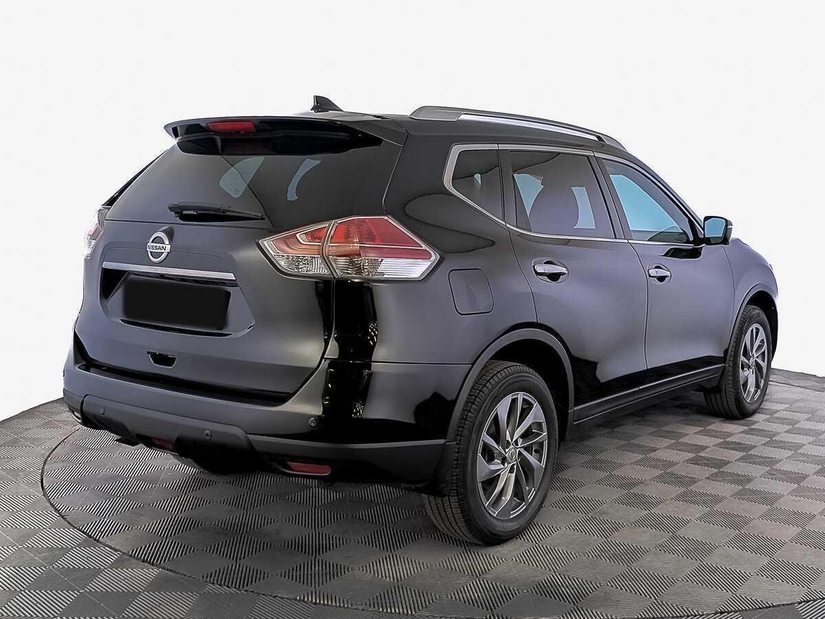 Nissan X-Trail б/у, 2017, Вариатор. Фото: #4