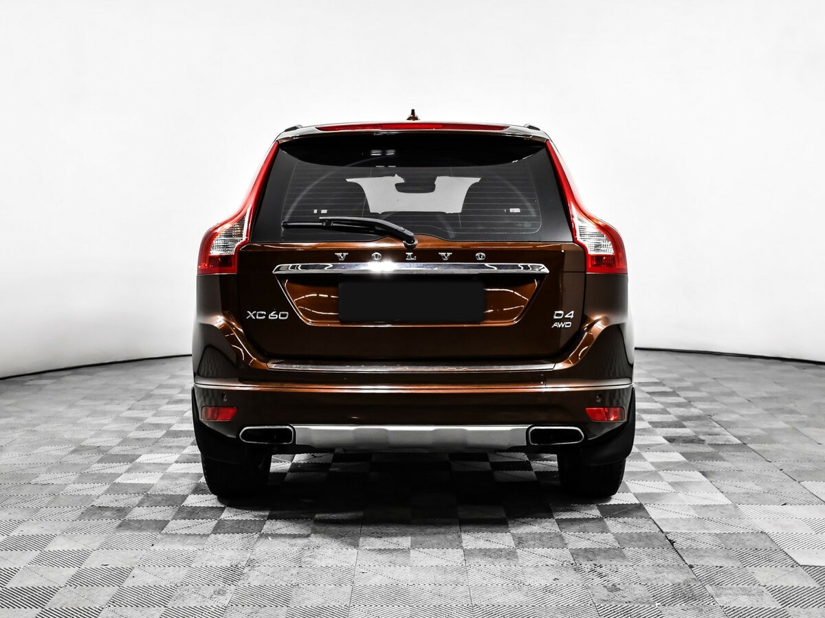 Volvo XC60 б/у, 2015, Автоматическая. Фото: #5