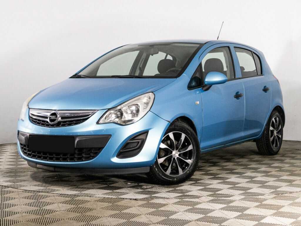 Opel Corsa б/у, 2012, Роботизированная. Посмотреть фото