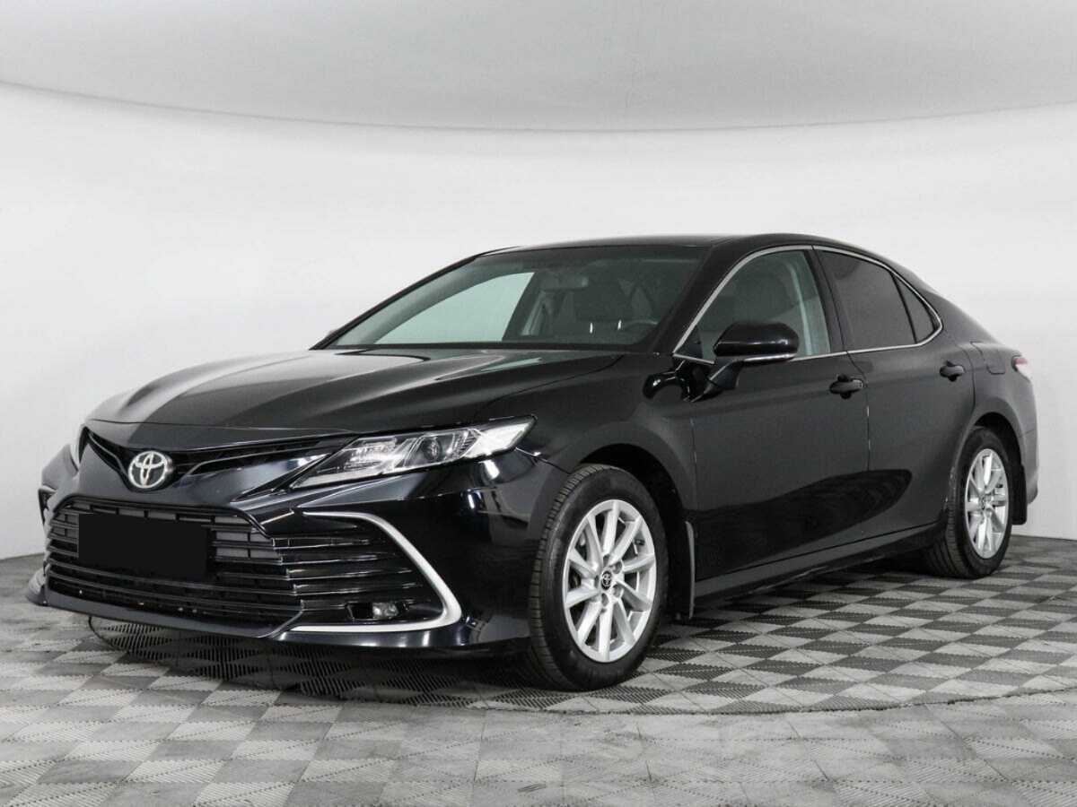 Toyota Camry б/у, 2021, Вариатор. Посмотреть фото