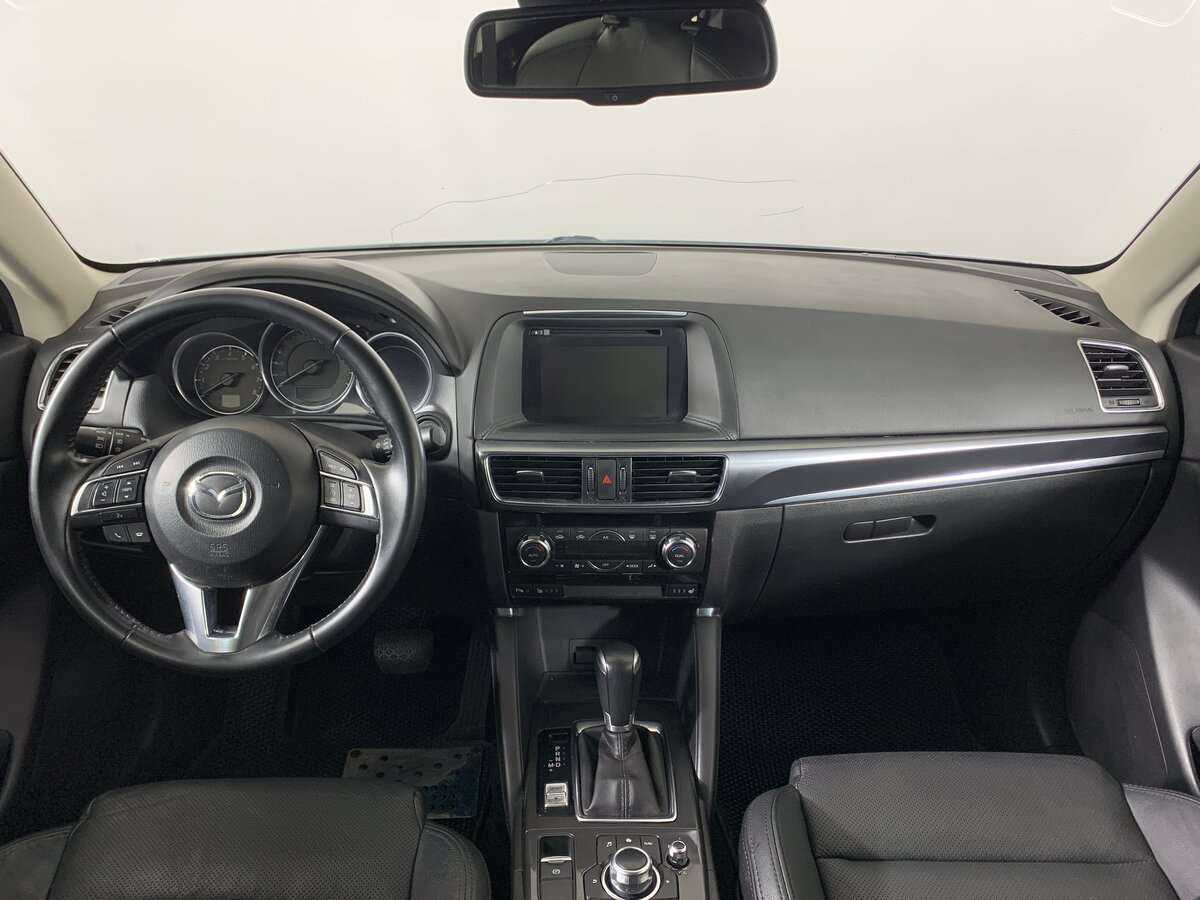 Mazda CX-5 б/у, 2017, Автоматическая. Фото: #9
