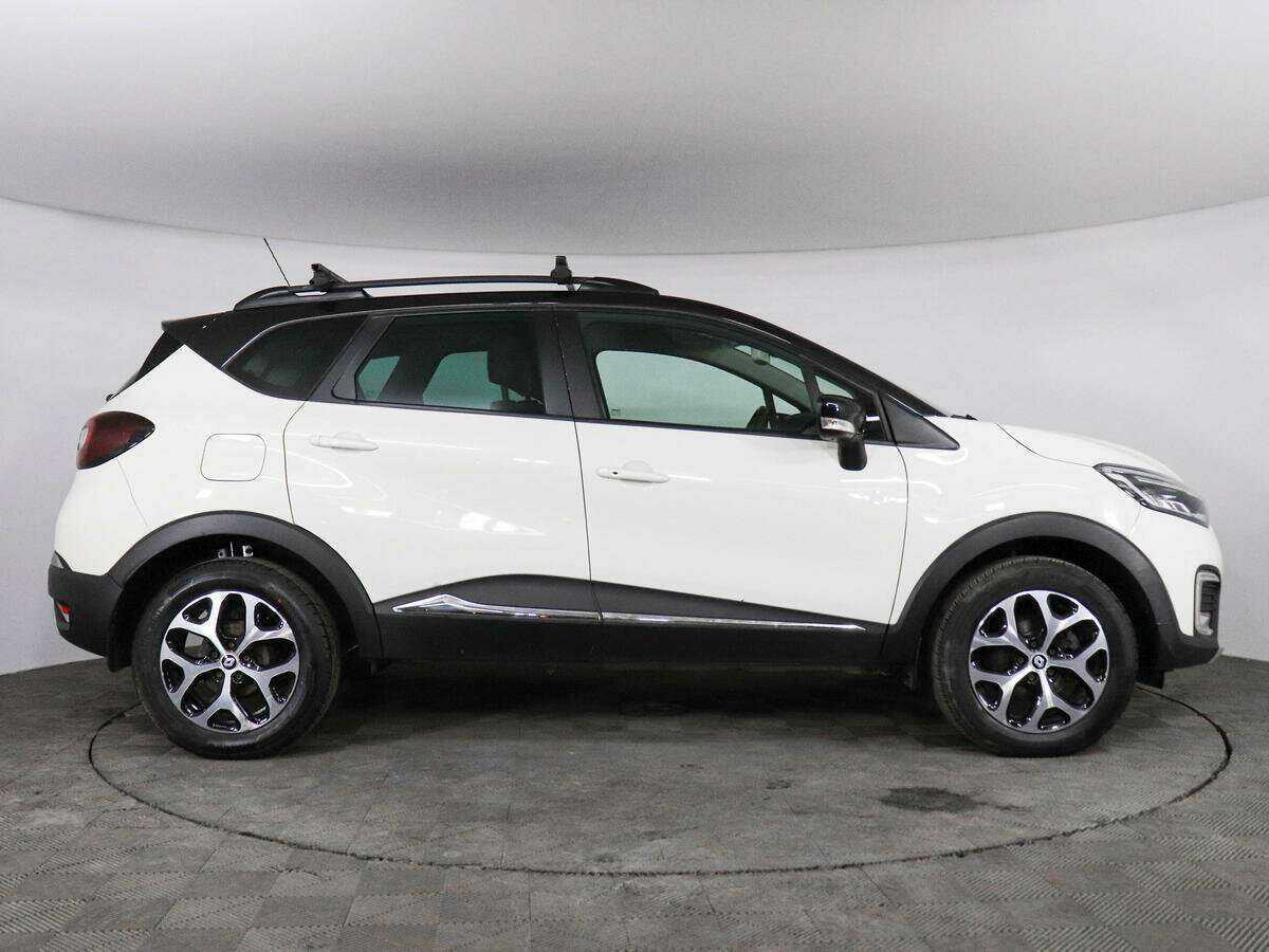 Renault Kaptur б/у, 2020, Автоматическая. Фото: #3