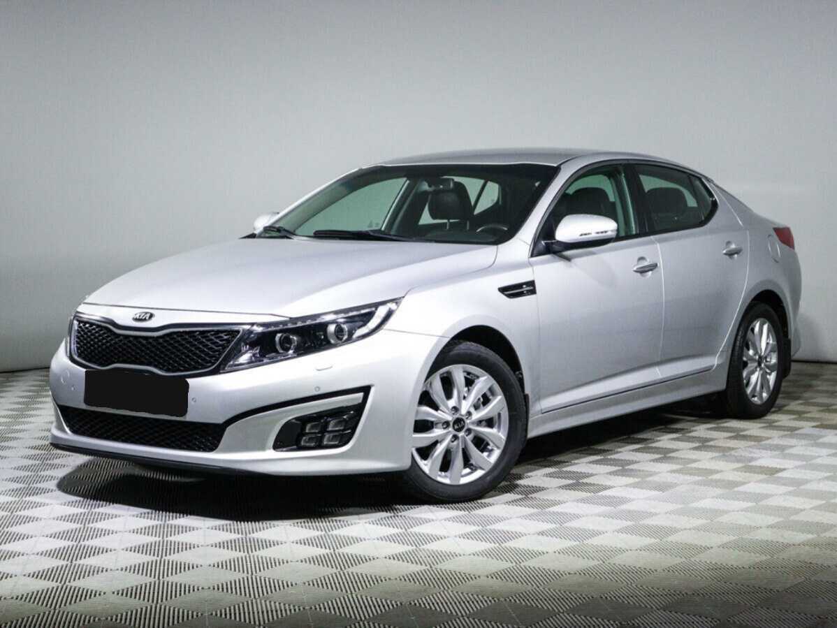 Kia Optima б/у, 2015, Автоматическая. Фото: #0