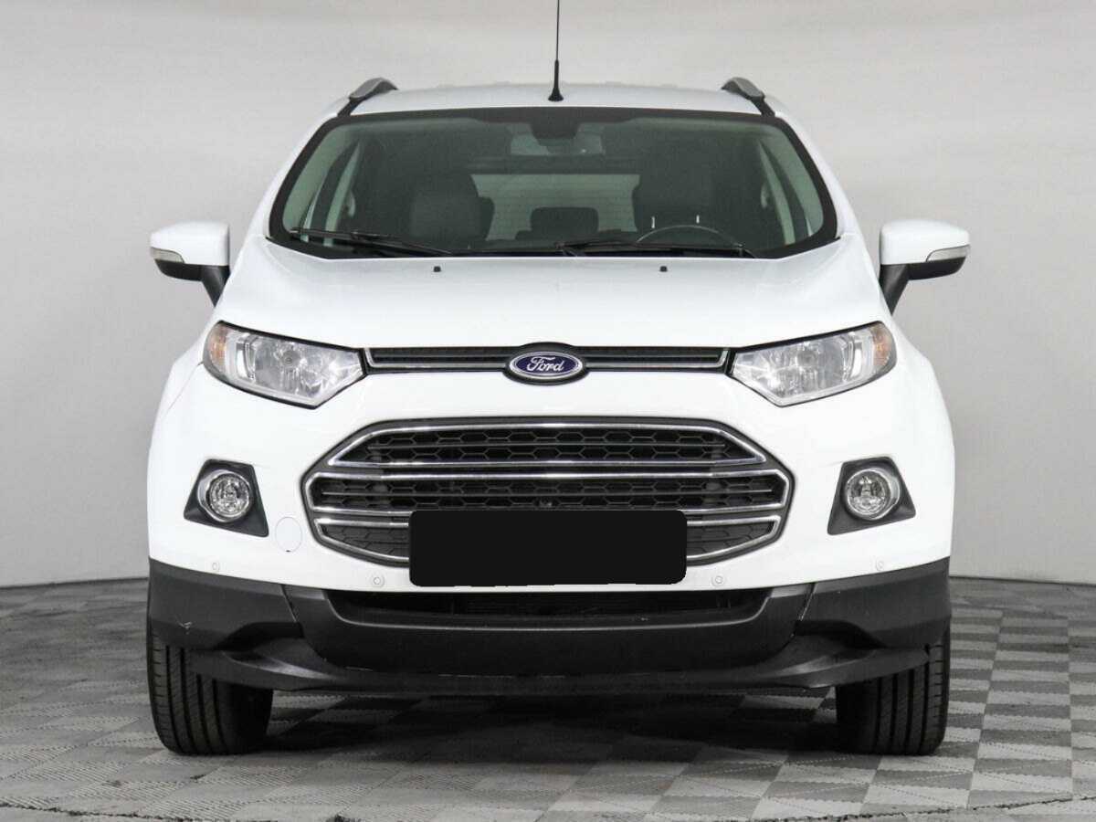 Ford EcoSport б/у, 2015, Роботизированная. Фото: #1