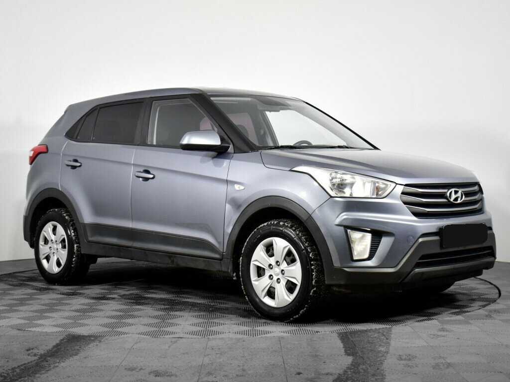 Hyundai Creta б/у, 2018, Механическая. Фото: #1