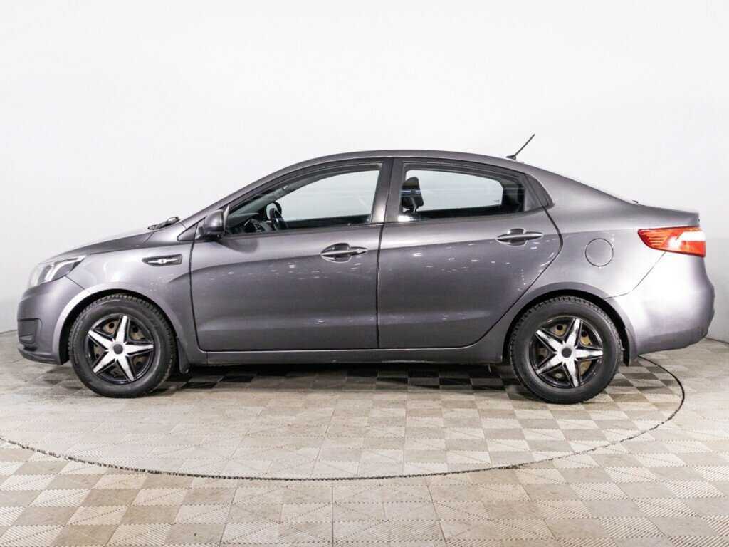 Kia Rio б/у, 2013, Механическая. Фото: #7