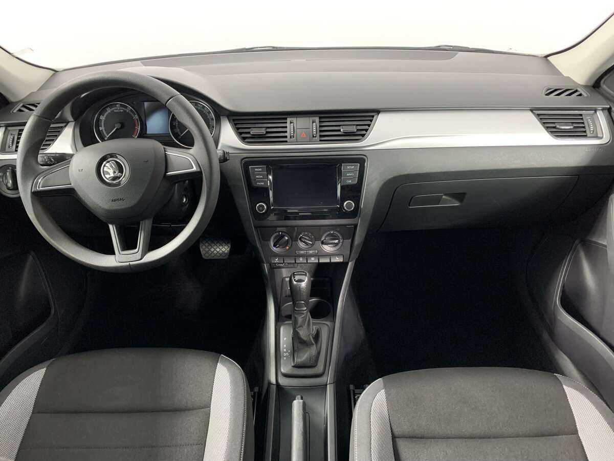 Skoda Rapid б/у, 2019, Автоматическая. Фото: #11