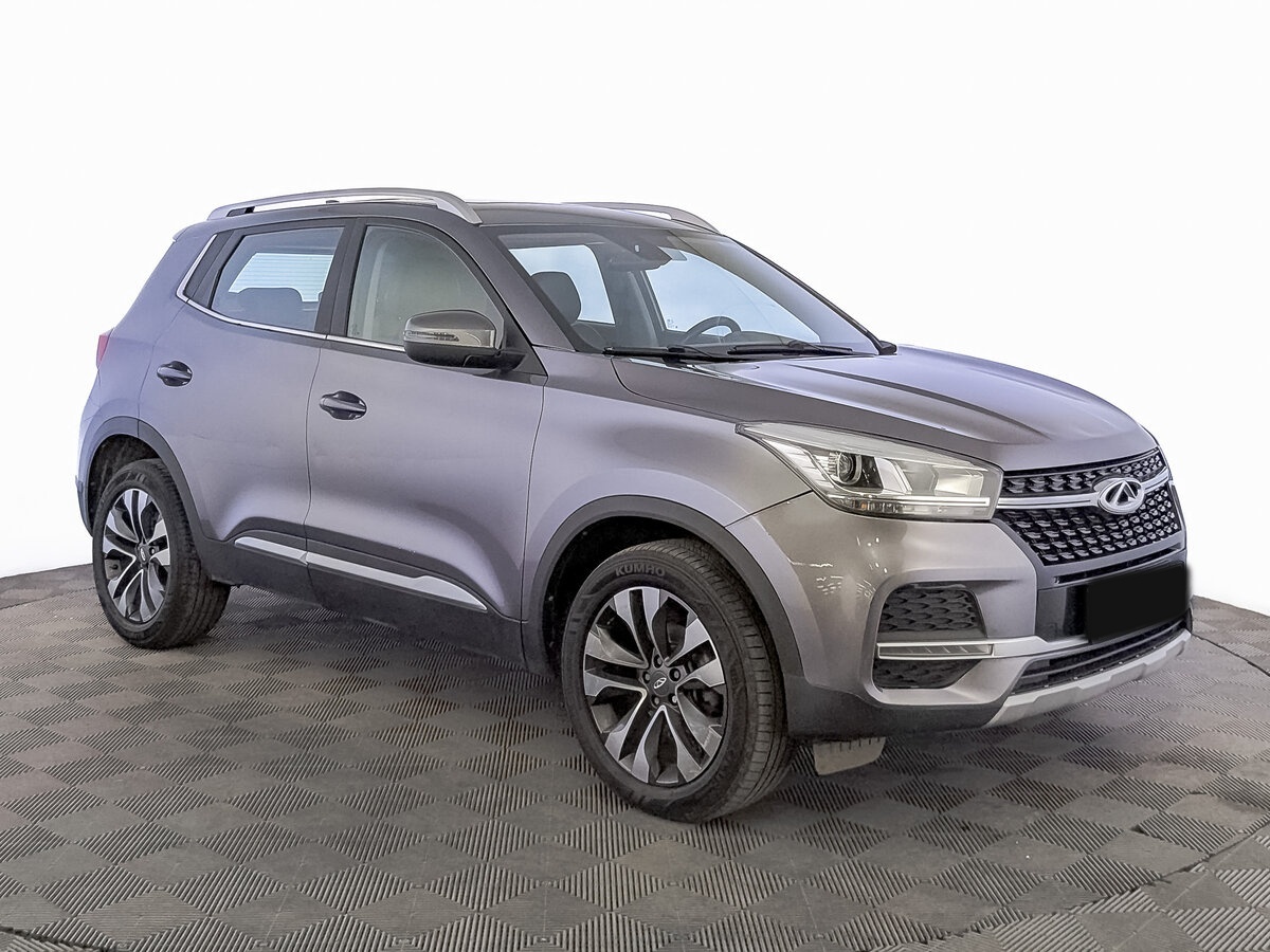 Chery Tiggo 4 б/у, 2022, Вариатор. Фото: #2