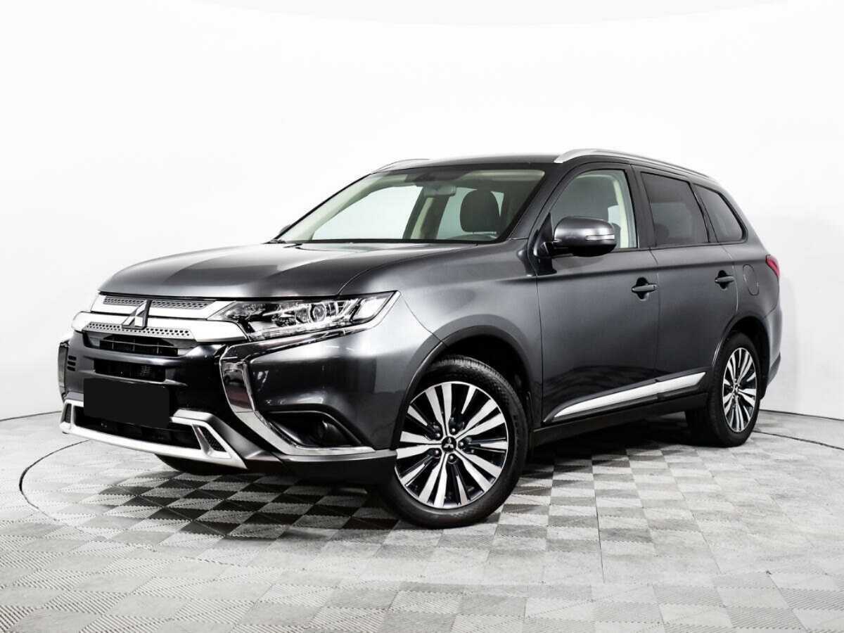 Mitsubishi Outlander б/у, 2020, Вариатор. Фото: #0