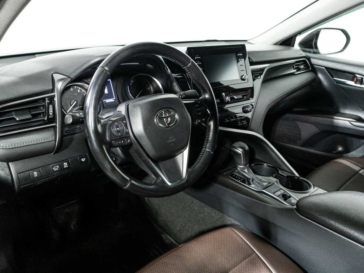 Toyota Camry б/у, 2022, Вариатор. Фото: #10