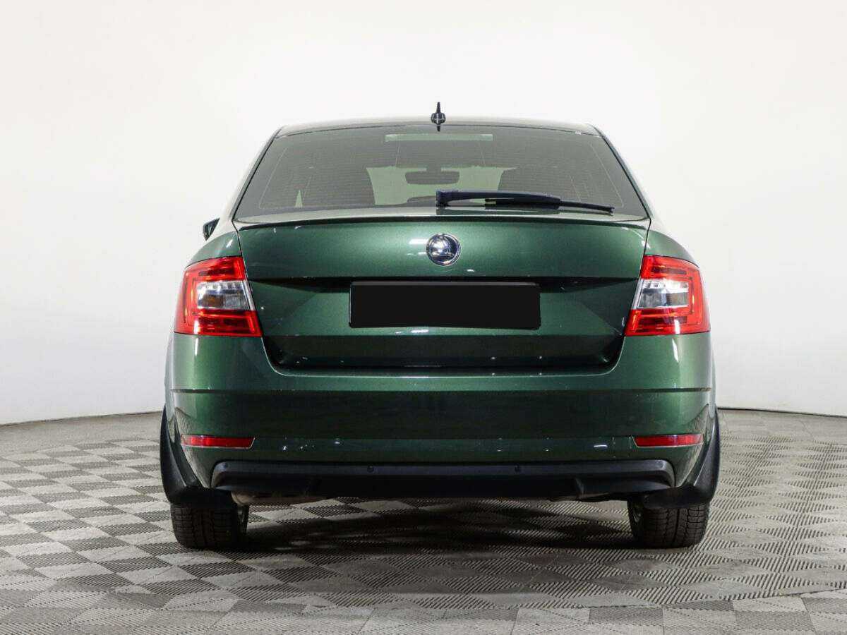 Skoda Octavia б/у, 2019, Роботизированная. Фото: #5