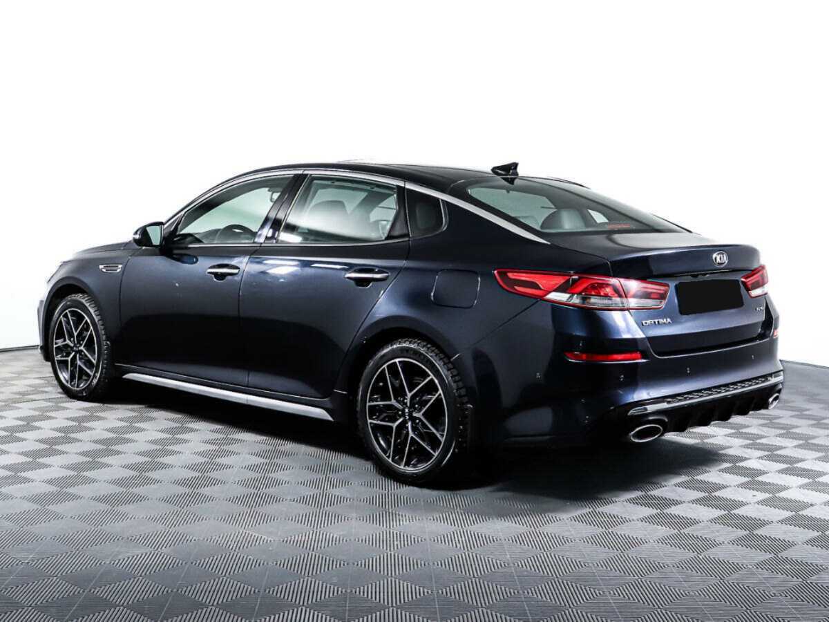 Kia Optima б/у, 2018, Автоматическая. Фото: #6