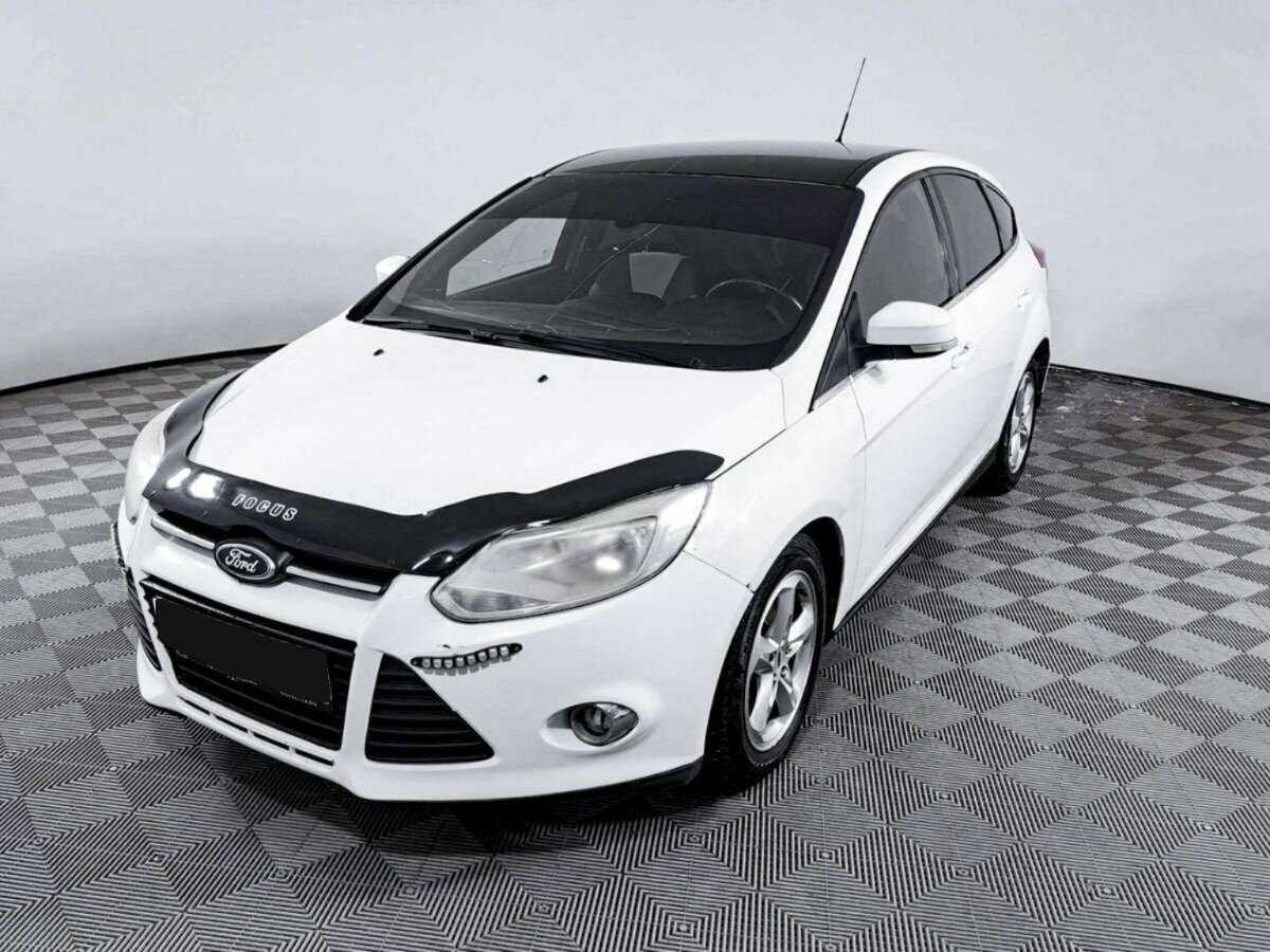 Ford Focus б/у, 2012, Механическая. Посмотреть фото