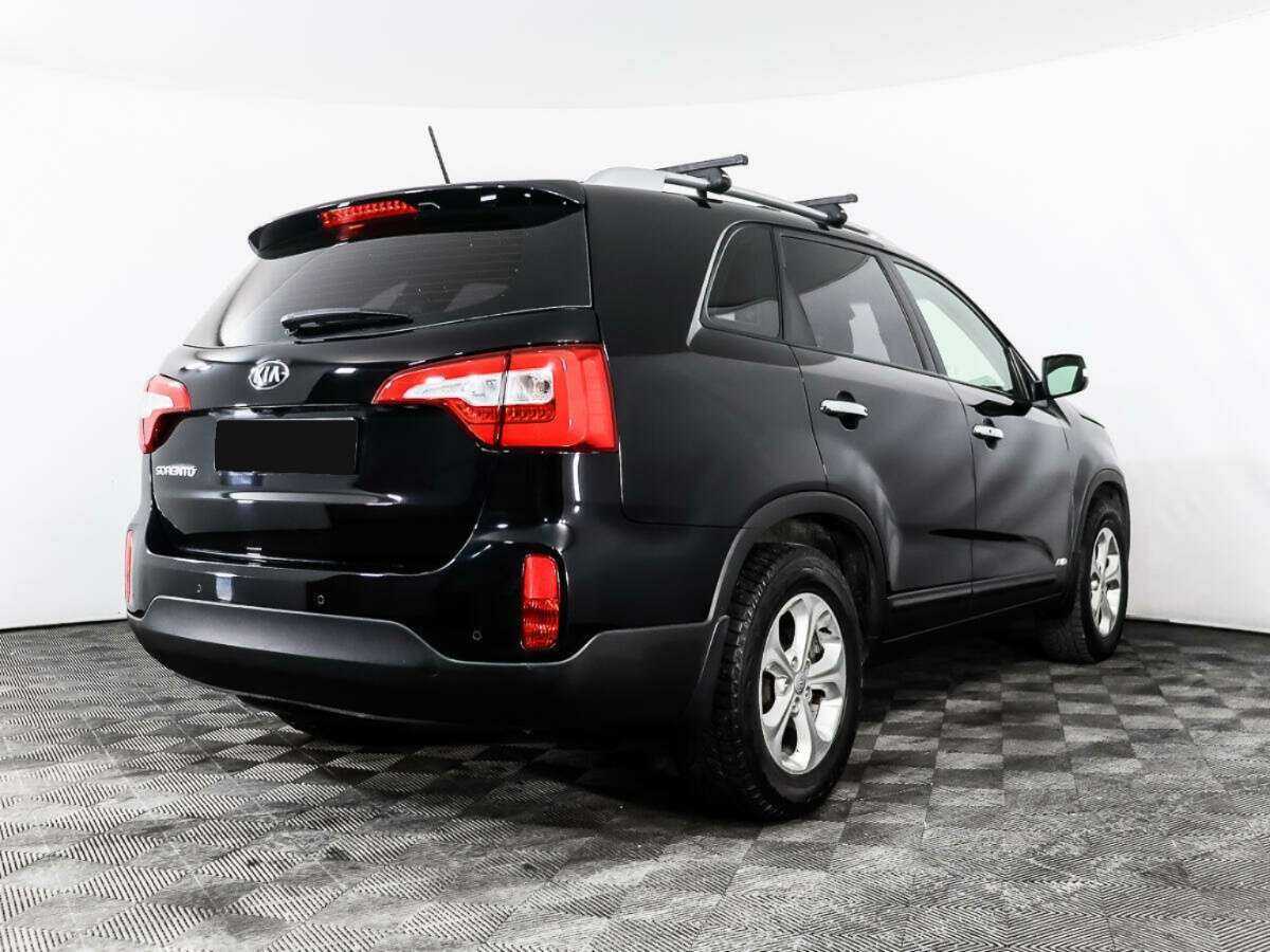 Kia Sorento б/у, 2014, Автоматическая. Фото: #4