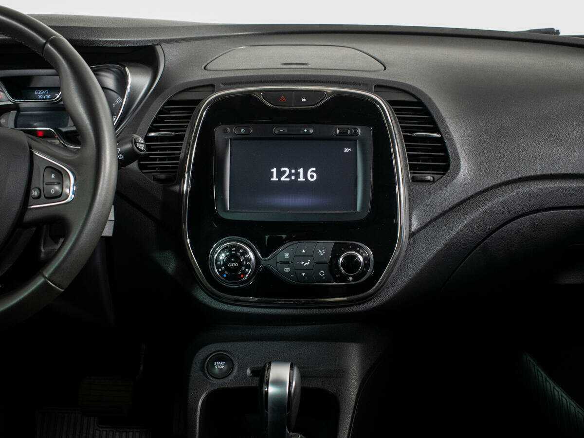 Renault Kaptur б/у, 2018, Автоматическая. Фото: #5