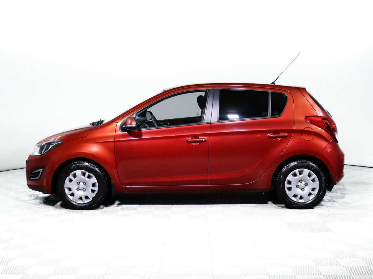 Hyundai i20 б/у, 2012, Автоматическая. Фото: #4