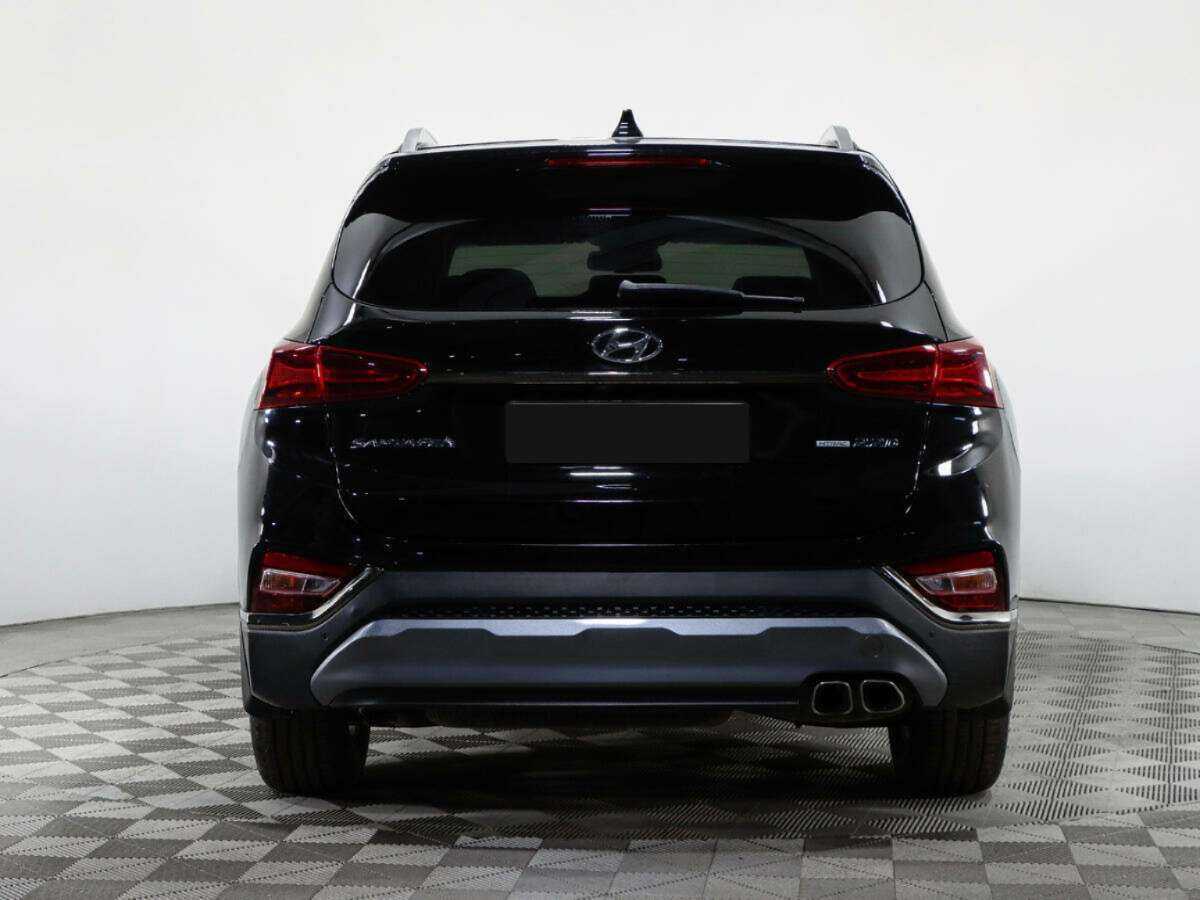 Hyundai Santa Fe б/у, 2018, Автоматическая. Фото: #5
